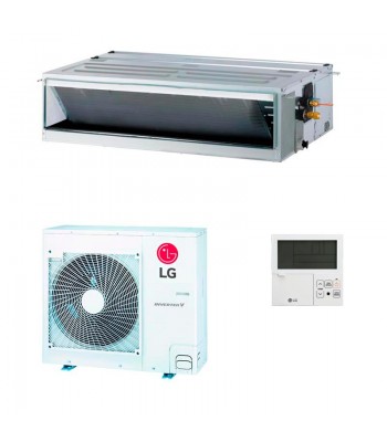 Climatiseur gainable LG UM36F.N20 + UUC1.U40