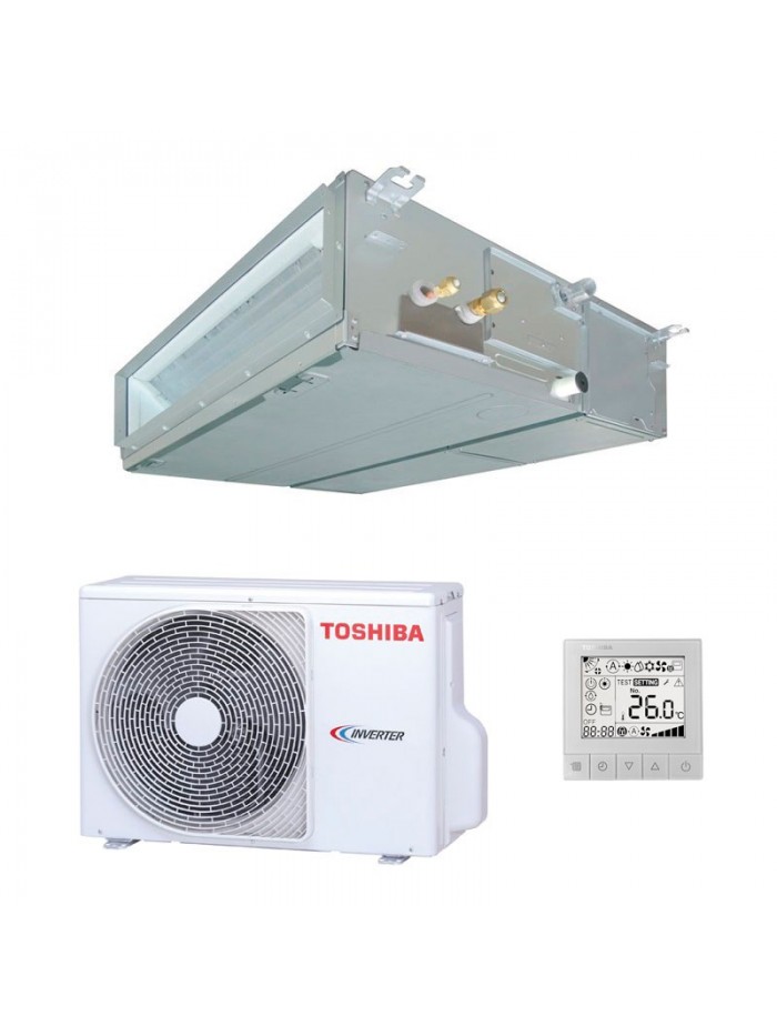 Climatiseur gainable Toshiba RAV-HM561BTP-E + RAV-GM561ATP-E