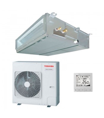 Climatiseur gainable Toshiba RAV-HM1401BTP-E + RAV-GM1401ATP-E